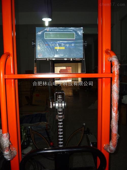 fcs-ex-350kg-上海防爆油桶秤厂家直销